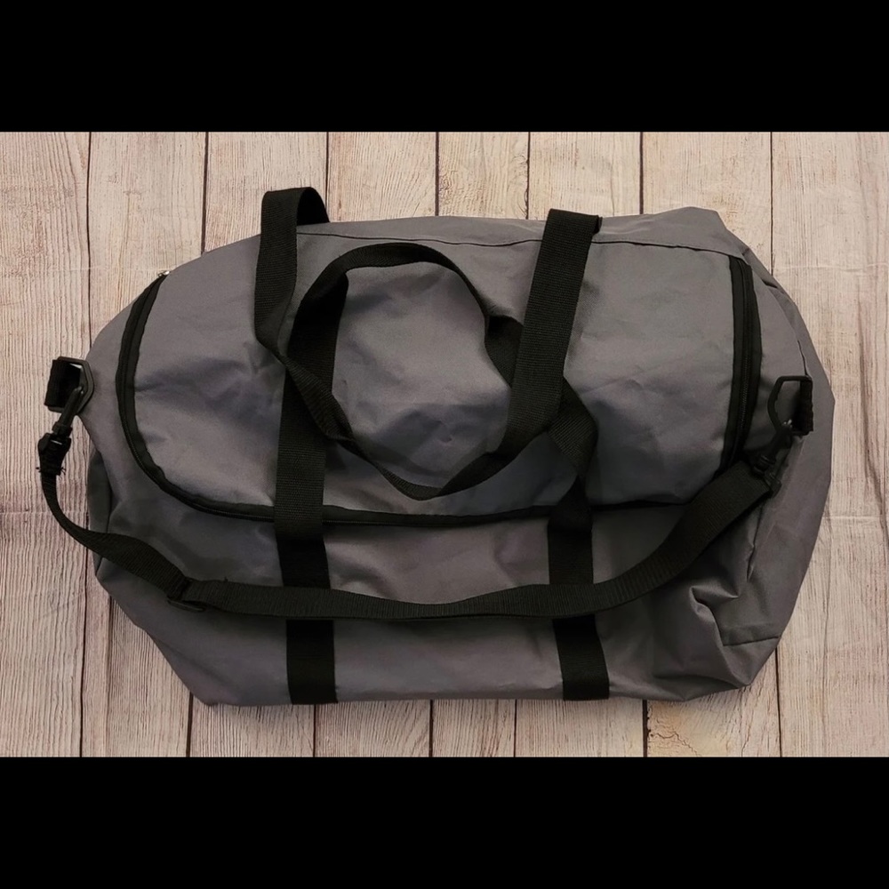 Bella Russo Canvas Carry On Over Head Travel Bag